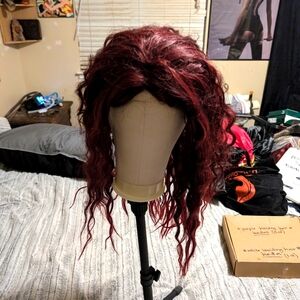 Lace front wig